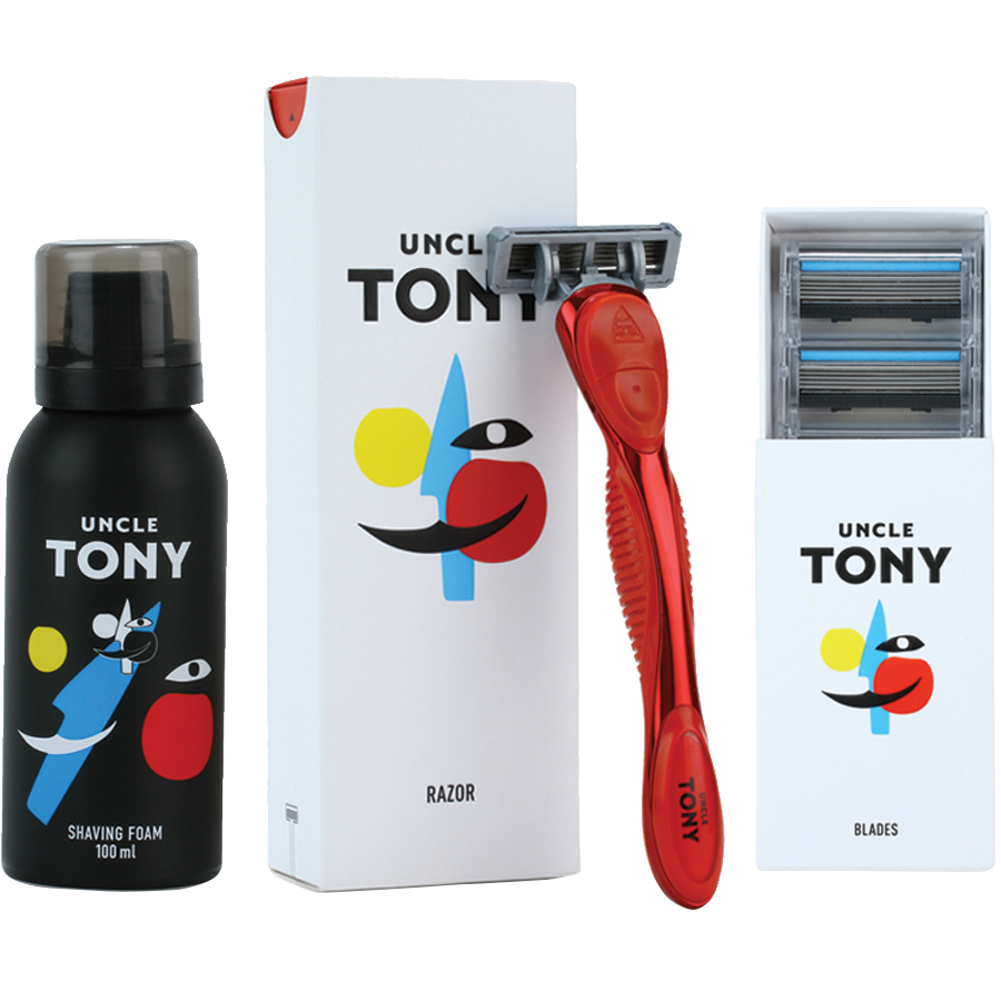 Uncle Tony Complete Starter Pack - Red