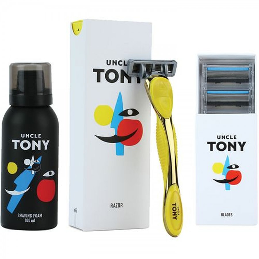 Uncle Tony Complete Starter Pack - Yellow