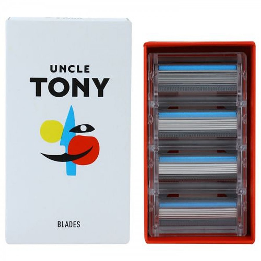 Uncle Tony Four Blades Pack