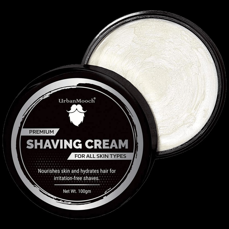 UrbanMooch Premium Shaving Cream