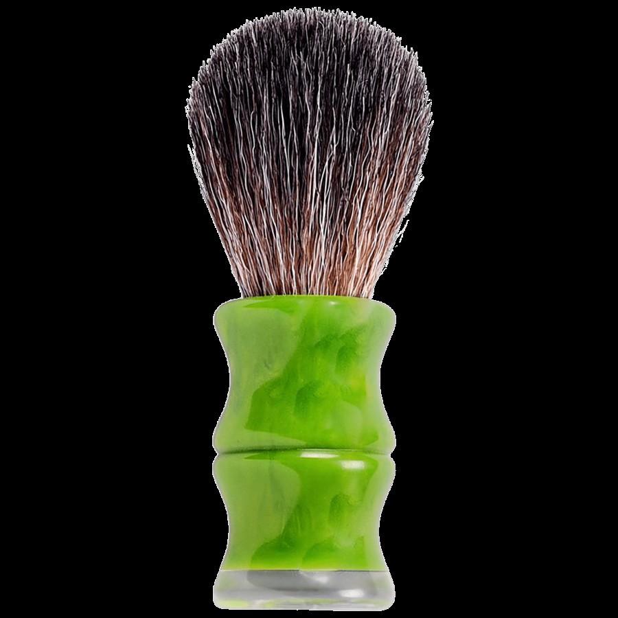 UrbanMooch Resin Shaving Brush - Green