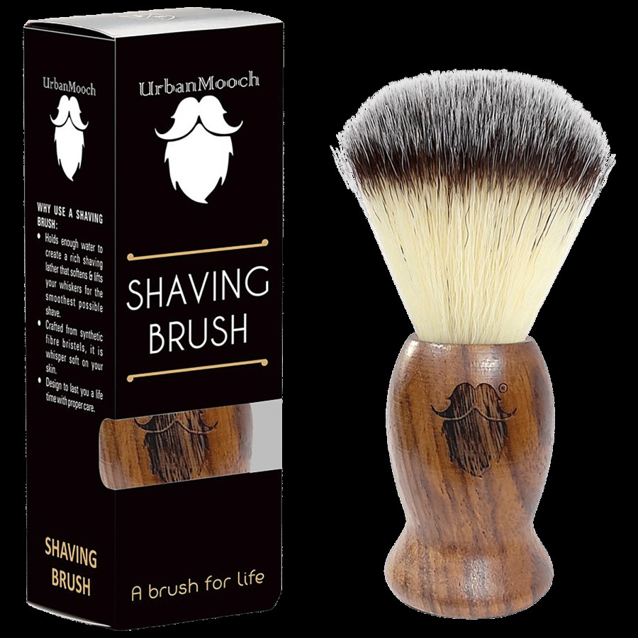 UrbanMooch Wooden Shaving Brush