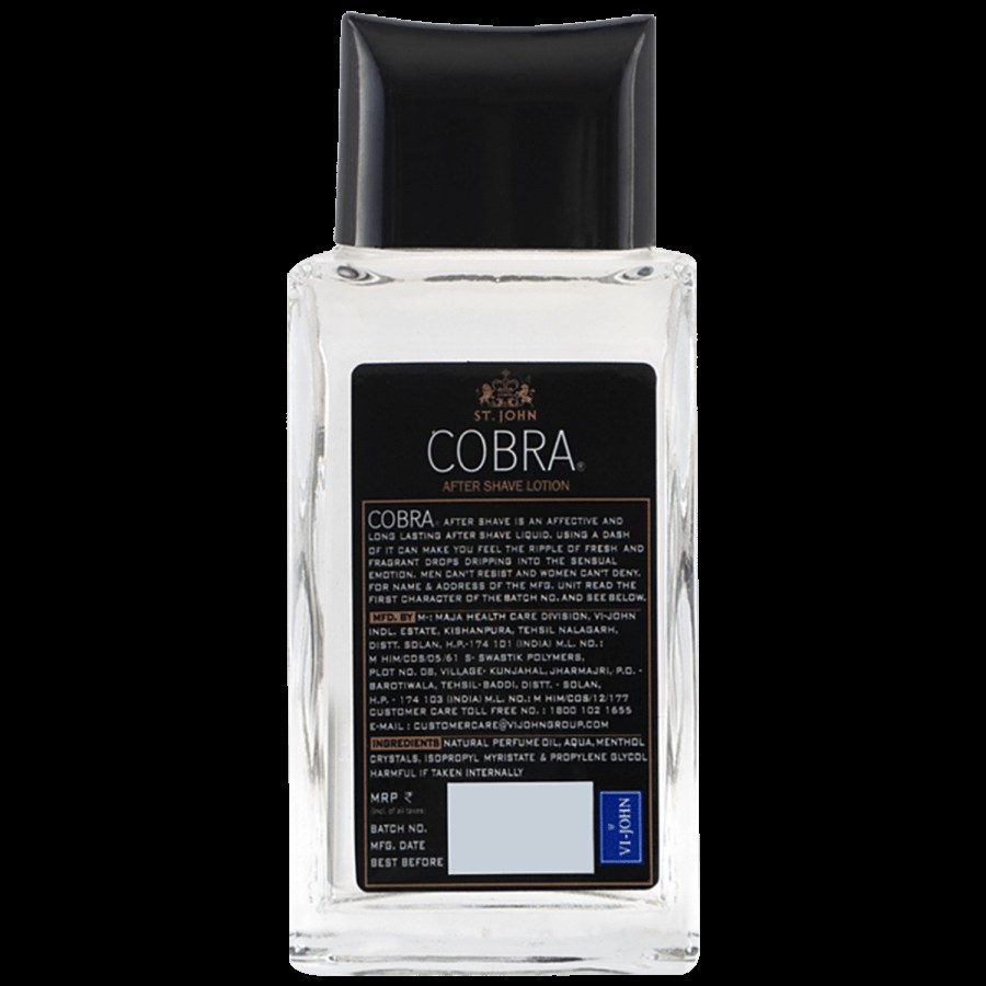 VI-JOHN  After Shave Lotion - Cobra