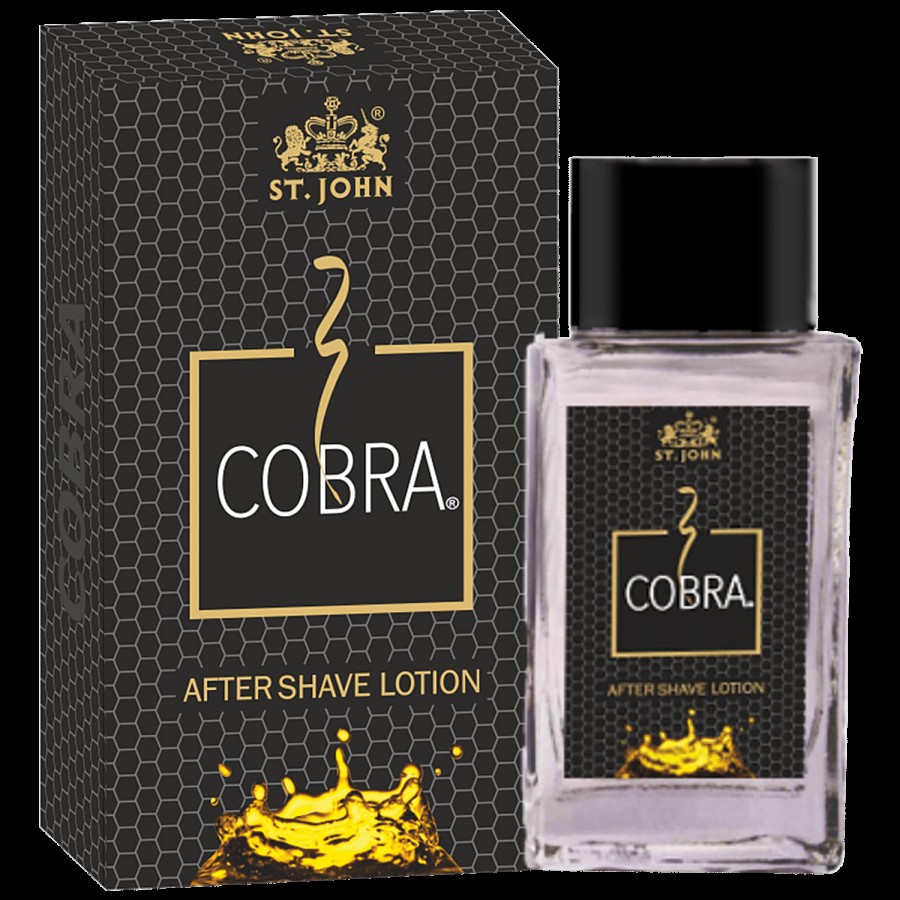 VI-JOHN  After Shave Lotion - Cobra