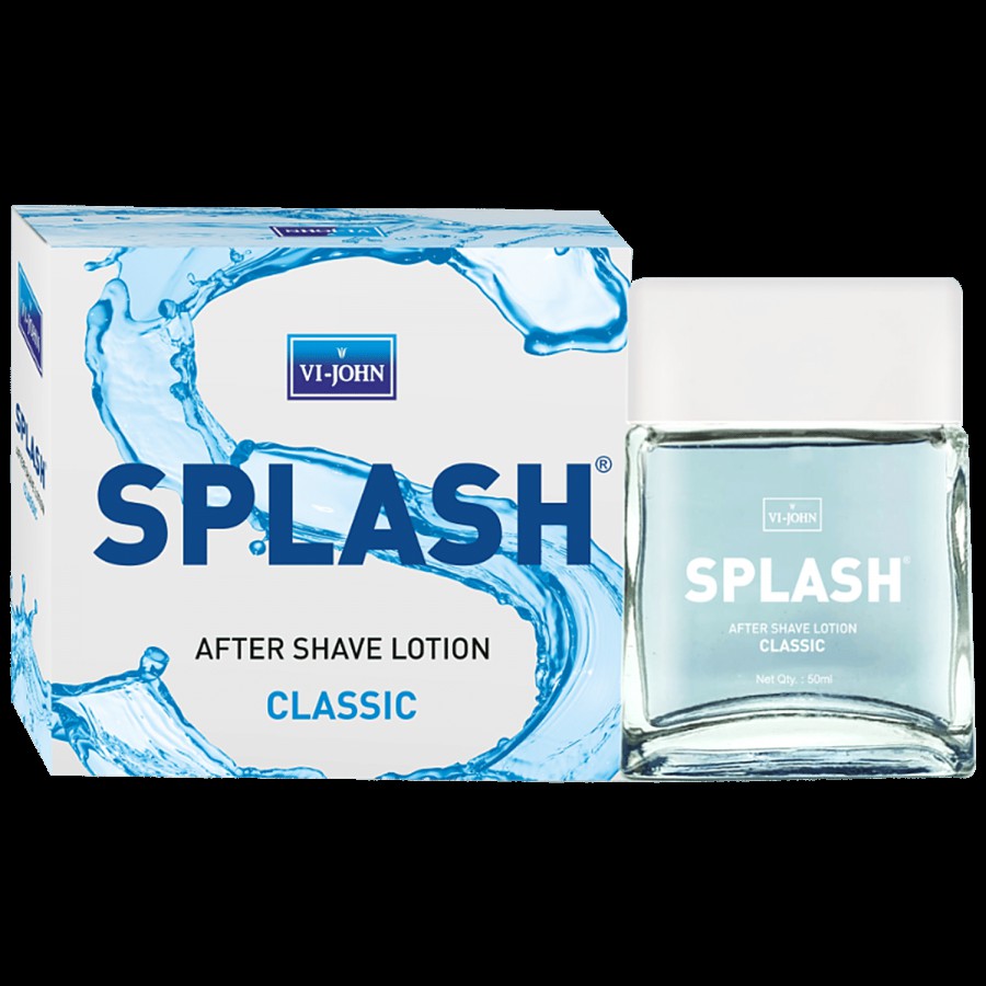 VI-JOHN  After Shave Lotion Splash - Classic