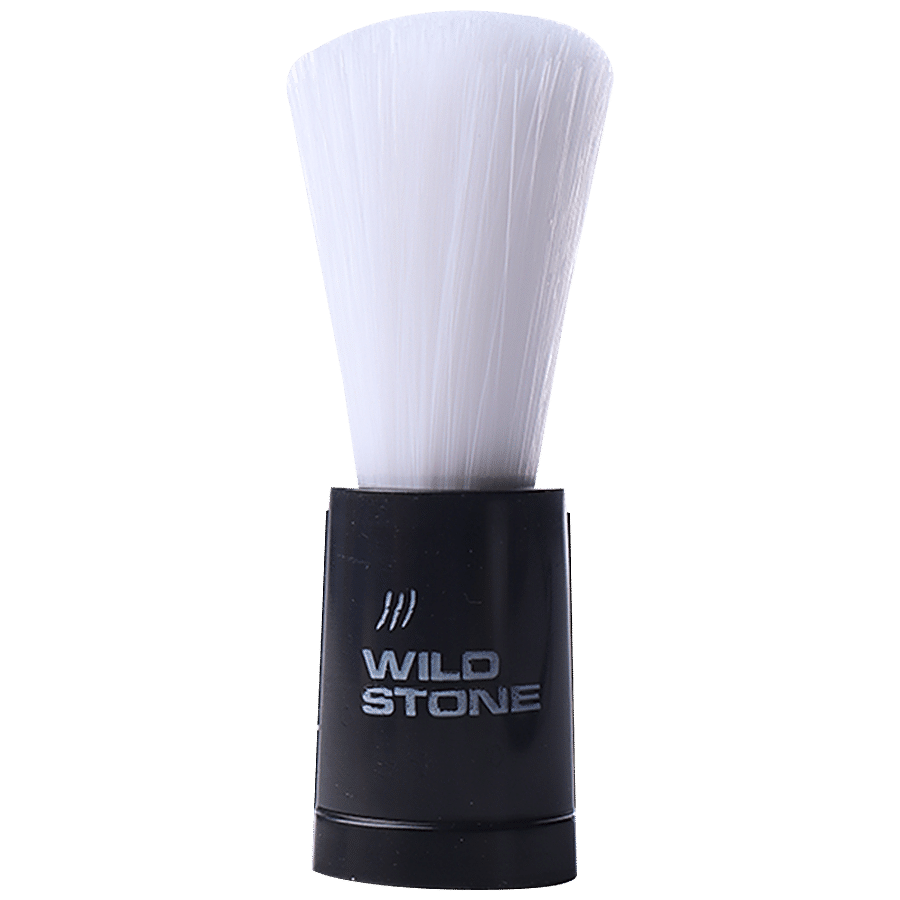 Wild Stone Shaving Brush - With Extra Long Bristles