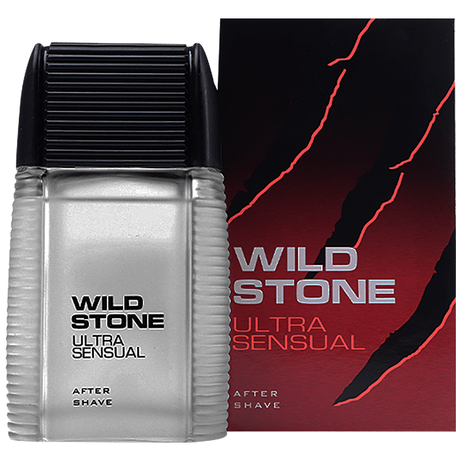 Wild Stone Ultra Sensual After Shave Lotion - Provides Moisturisation