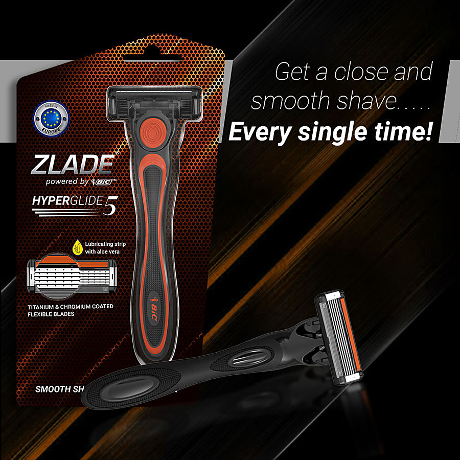 ZLADE HyperGlide3 Lite Shaving Razor For Men