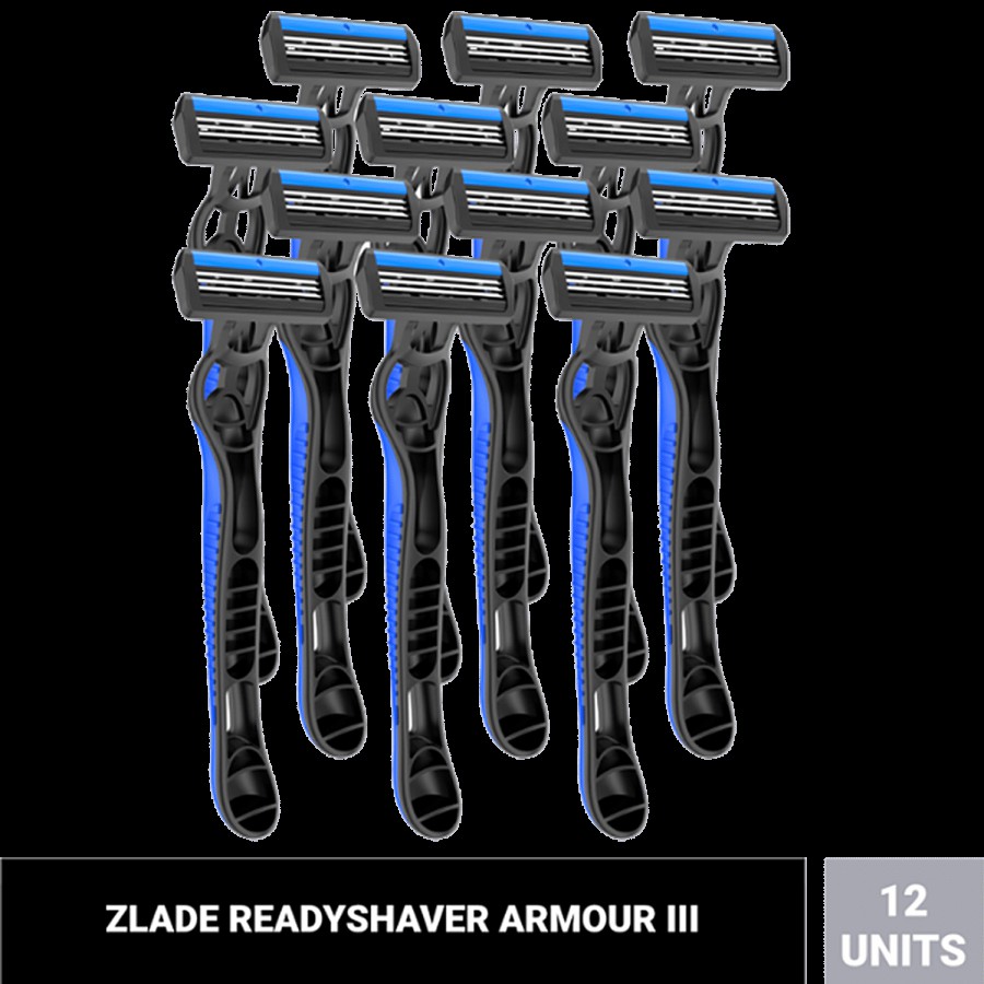 ZLADE Armour III Readyshaver - Triple-Blade