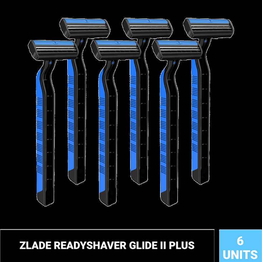 ZLADE Glide II Plus Readyshaver - Twin-Blade