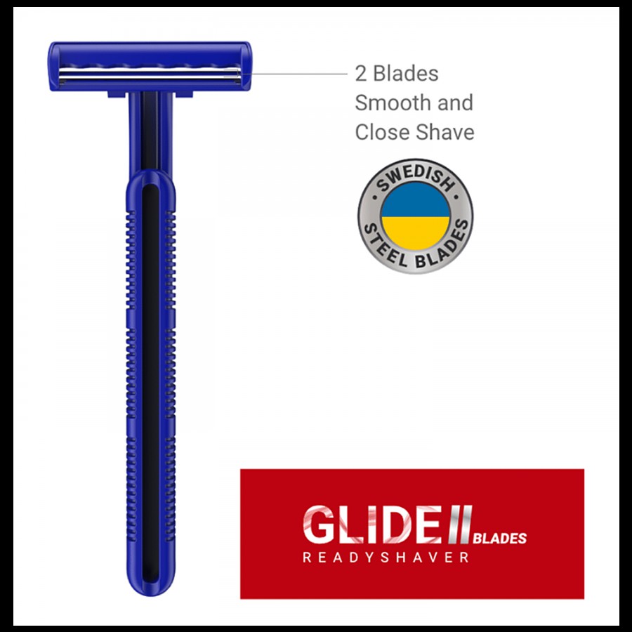 Zlade Glide II Readyshaver - Twin-Blade