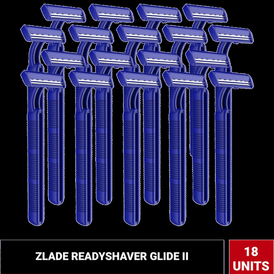 Zlade Glide II Readyshaver - Twin-Blade