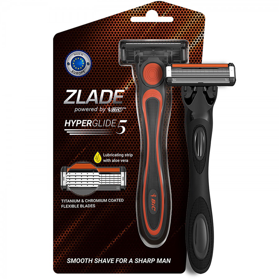 Zlade HyperGlide5 Advanced Shaving Razor For Men