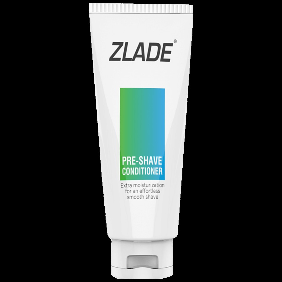 Zlade Pre-Shave Conditioner - Softens & Smoothens Hair