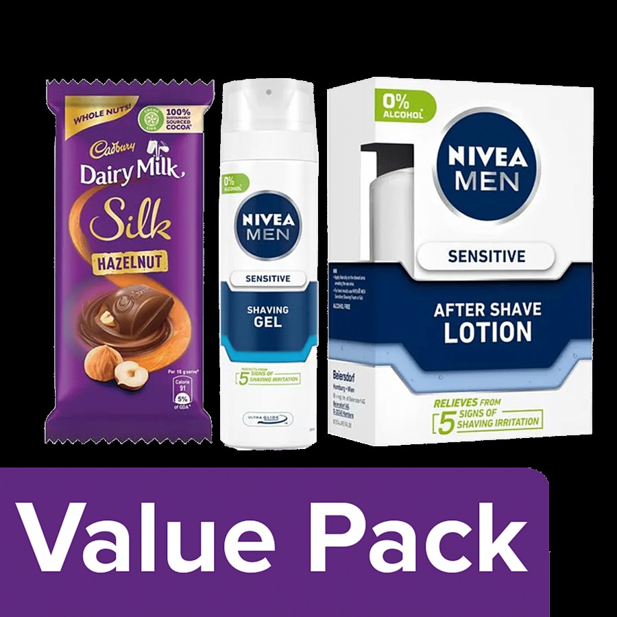 bb Combo Nivea x Cadbury Valentines: Shaving Gel