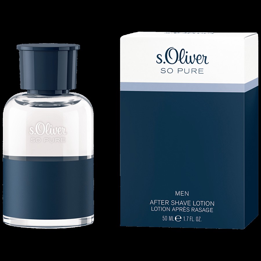 s.Oliver So Pure Man After Shave Lotion