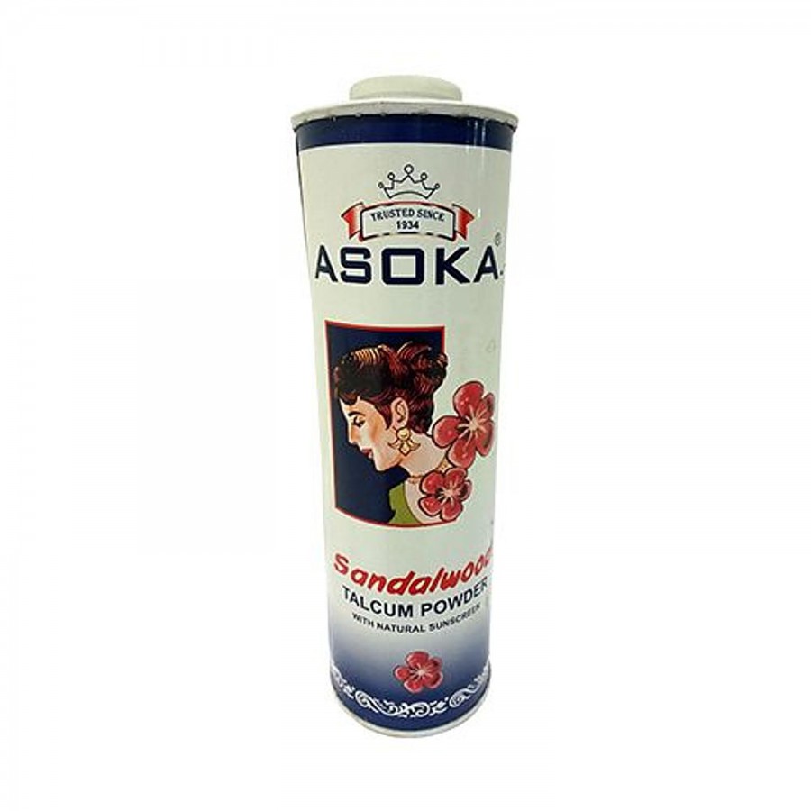 Asoka Talcum Powder - Sandal Wood