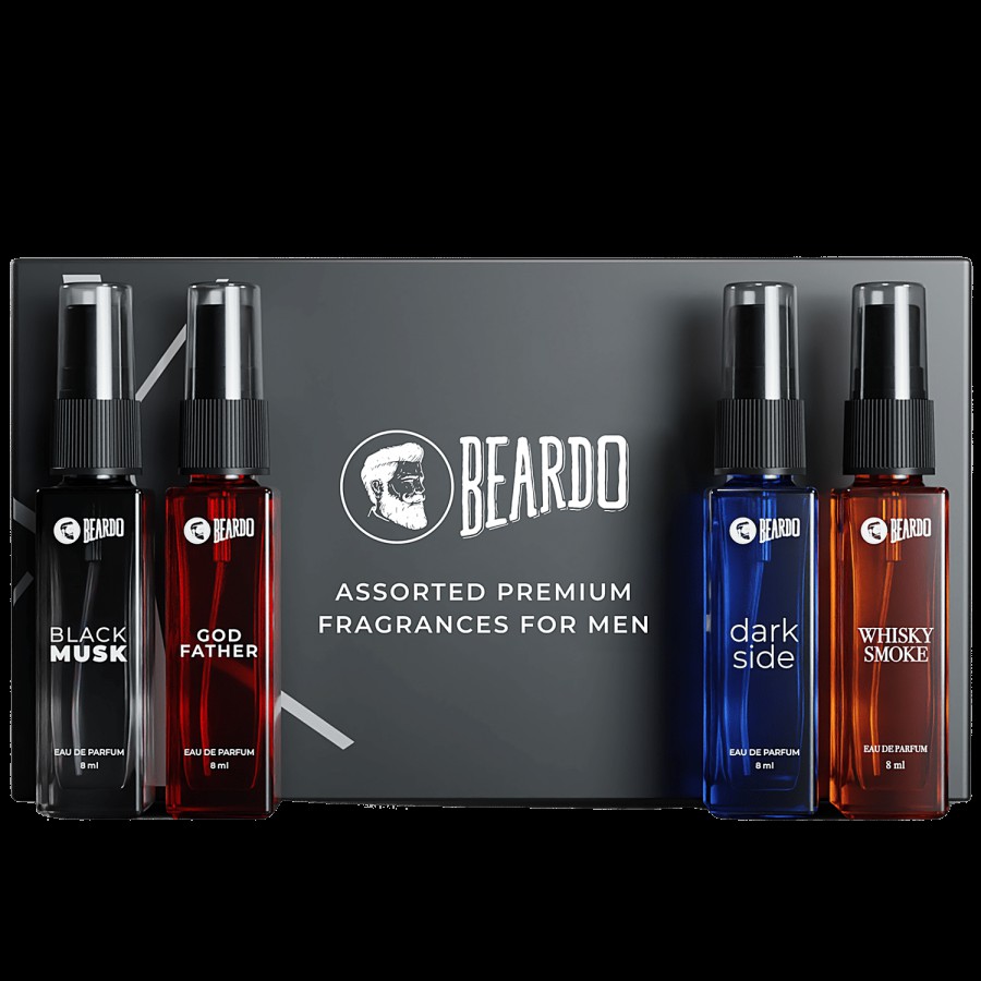 Beardo Ice Blast Cooling Talc - Instant Freshness