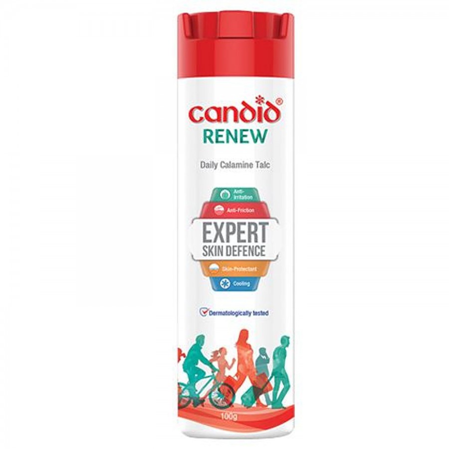 Candid Daily Calamine Talc - Renew