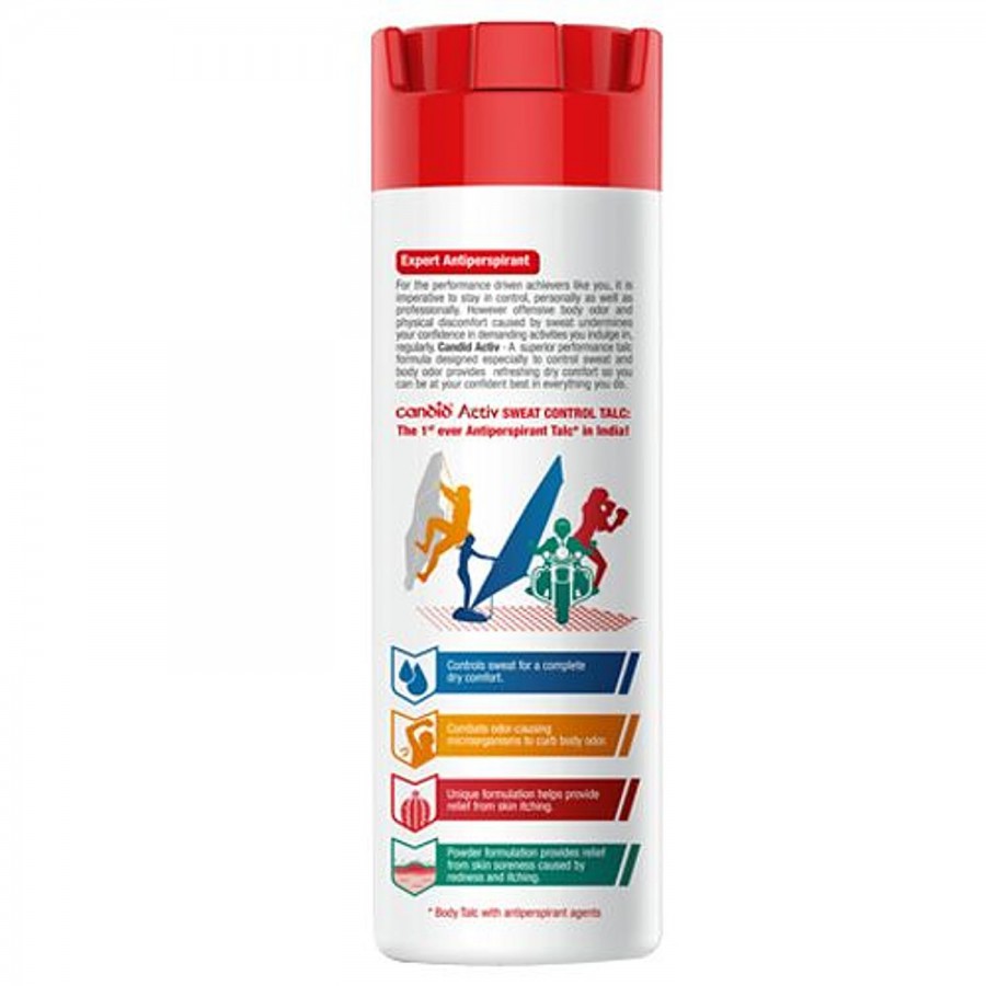 Candid Sweat Control Talc - Activ