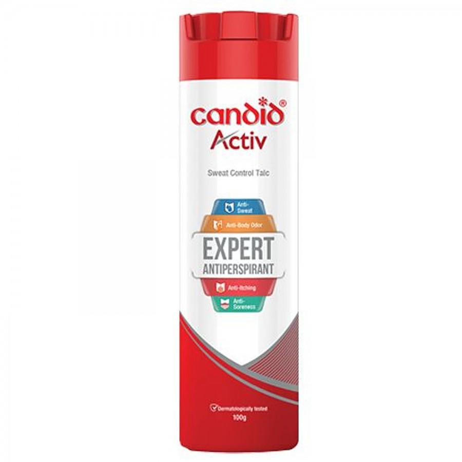 Candid Sweat Control Talc - Activ