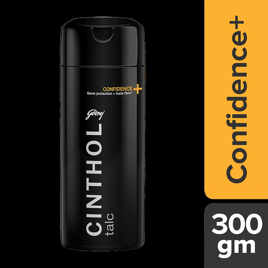 Cinthol Confidence+ Talc - Antiperspirant