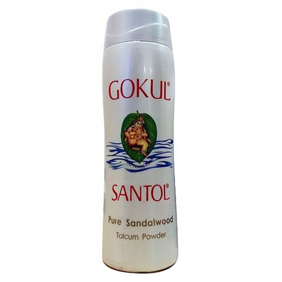 Gokul Santol - Pure Sandalwood Talc