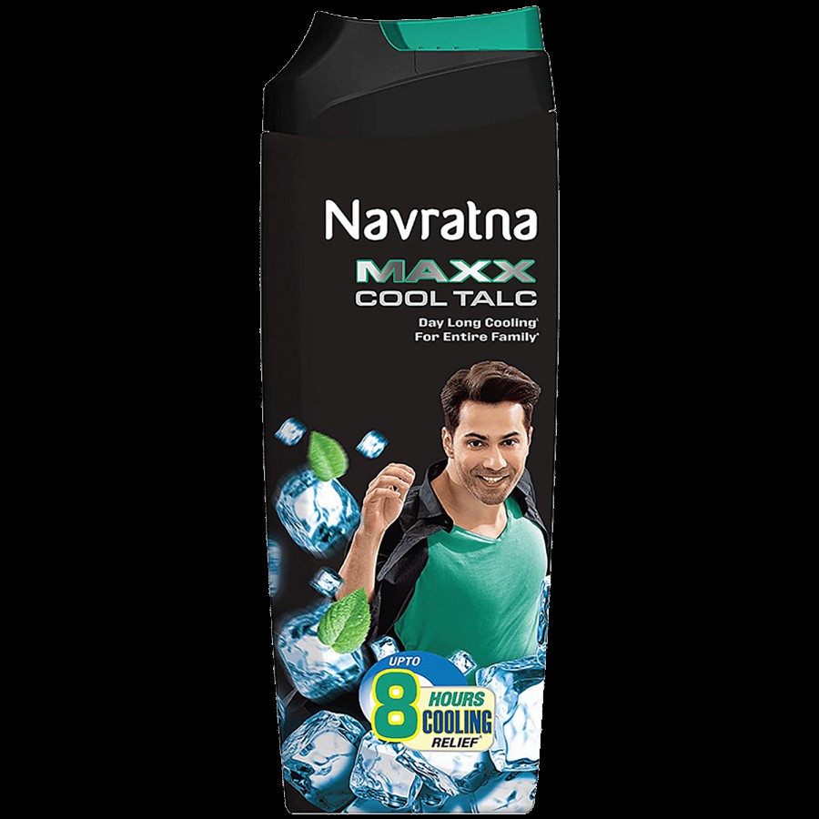 Navratna Maxx Cool Talc