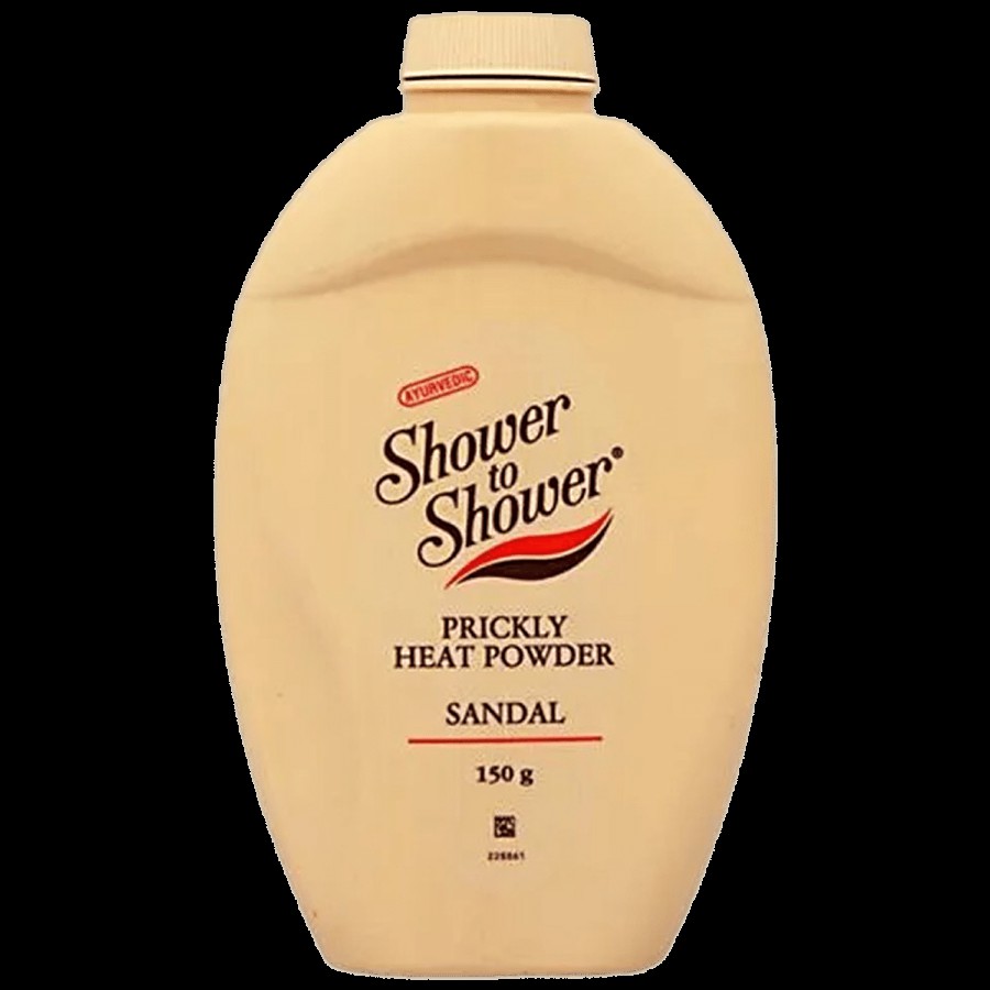 Shower To Shower Prickly Heat Powder - Sandal