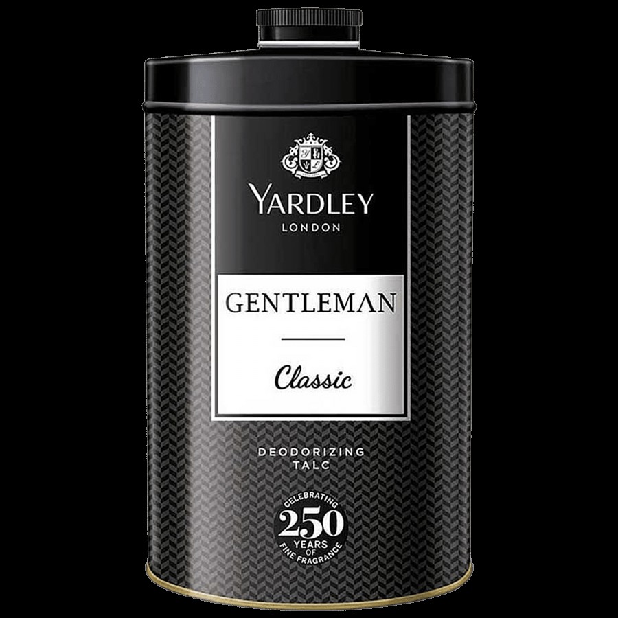 Yardley London Gentleman Deodorant Talc - Classic