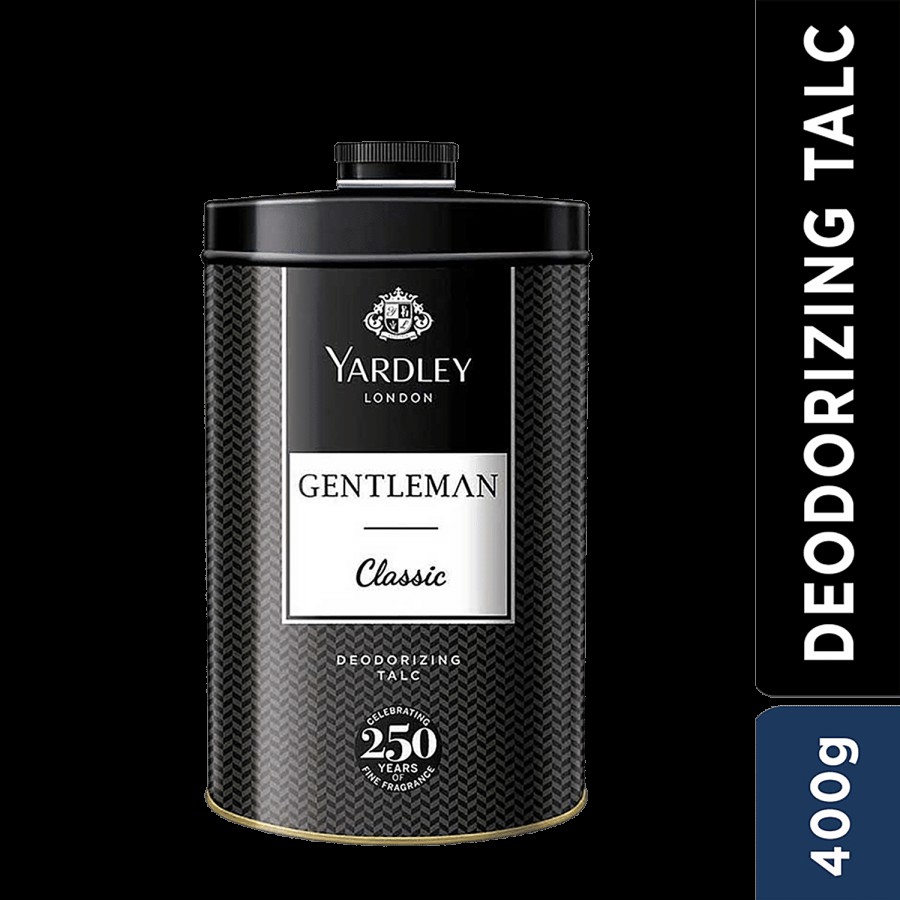 Yardley London Gentleman Deodorant Talc - Classic