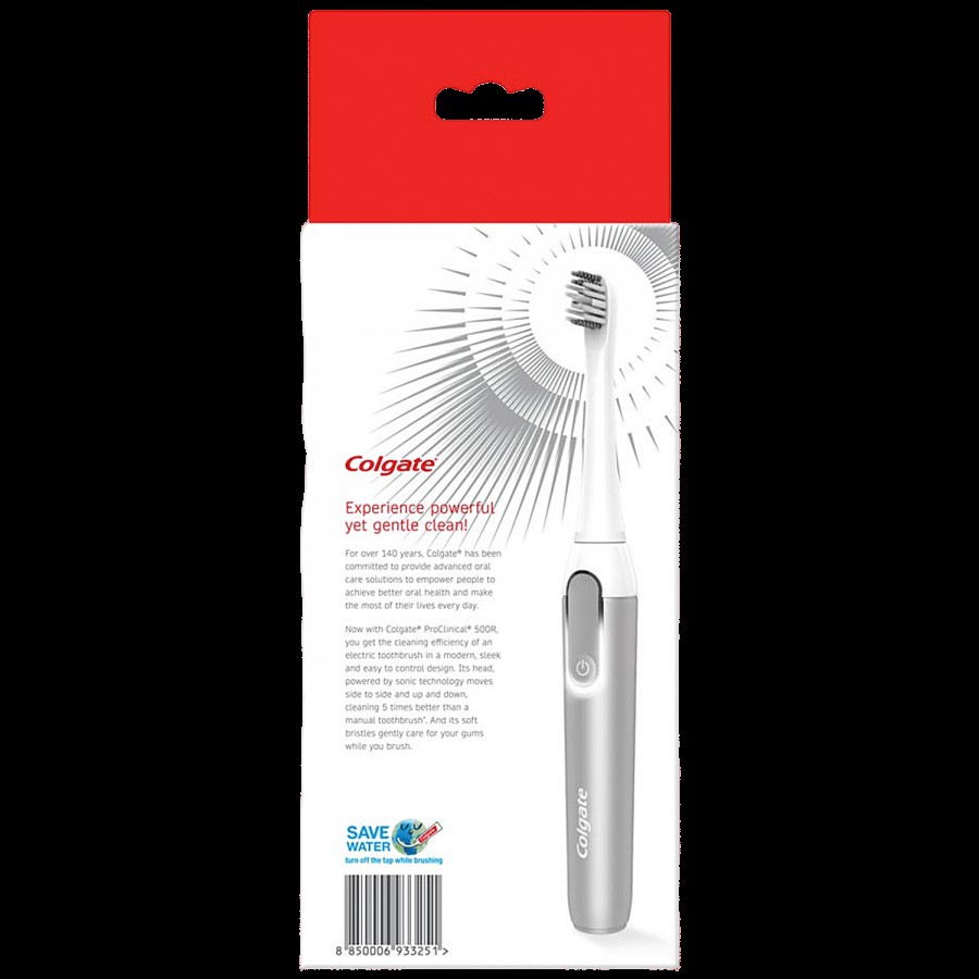 Colgate ProClinical 500R Electric Toothbrush - Sensitive