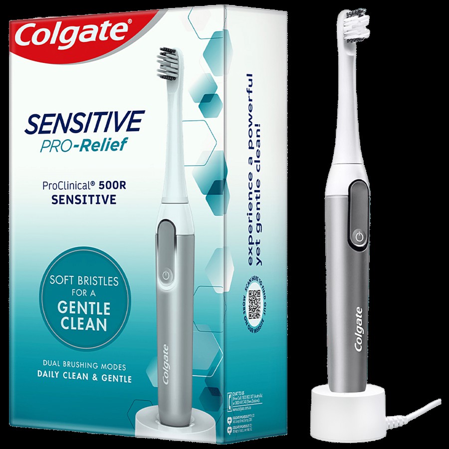 Colgate ProClinical 500R Electric Toothbrush - Sensitive