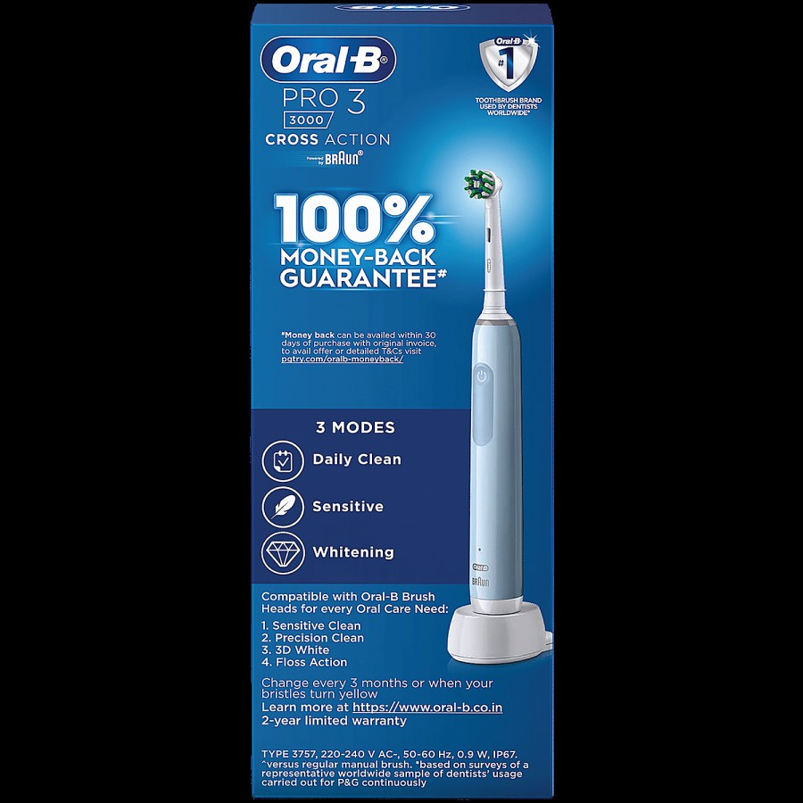 Oral-B Oral B Pro 3 Electric Toothbrush