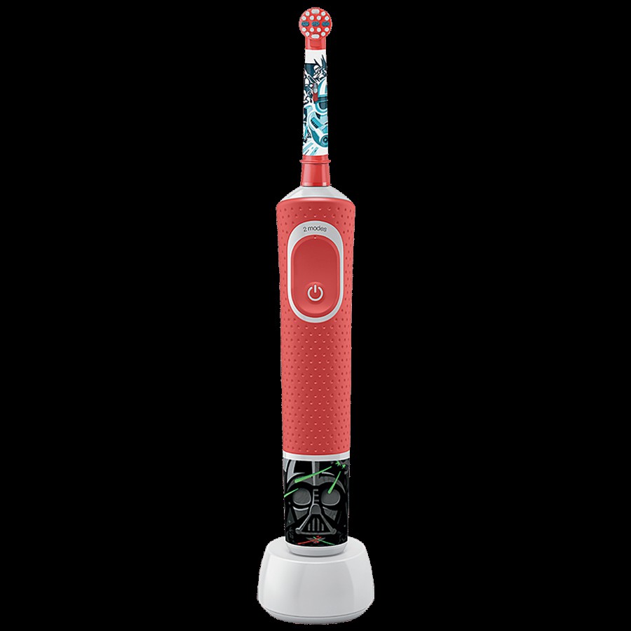 Oral B Kids Electric Rechargeable Toothbrush - Featuring Star Wars Characters