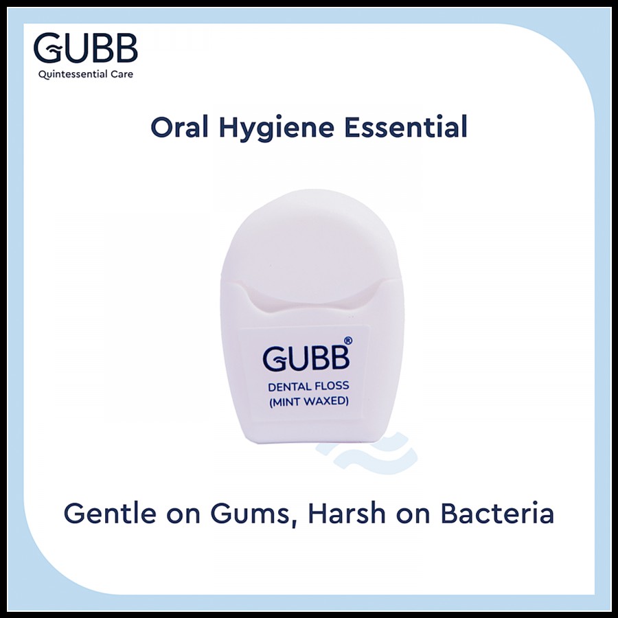 Gubb Dental Floss Thread - Mint Waxed