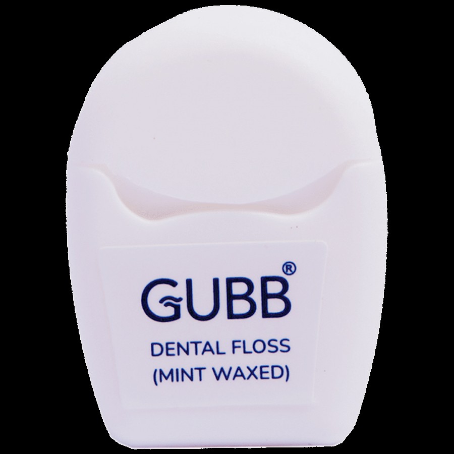 Gubb Dental Floss Thread - Mint Waxed