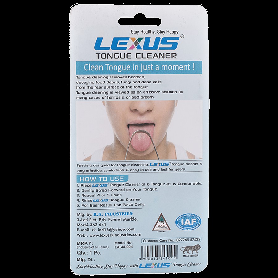 Lexus Tongue Cleaner - Copper 004