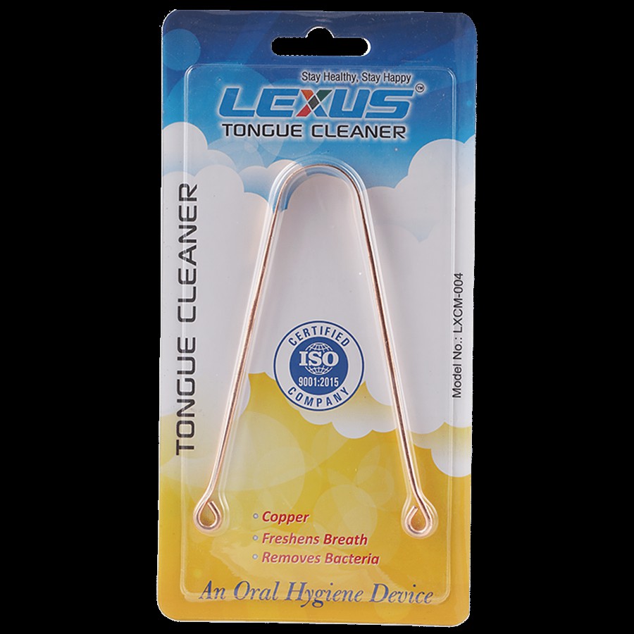 Lexus Tongue Cleaner - Copper 004