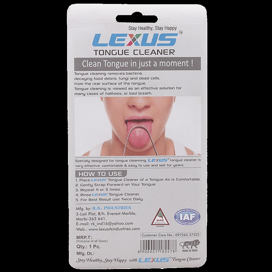 Lexus Tongue Cleaner - Copper 006