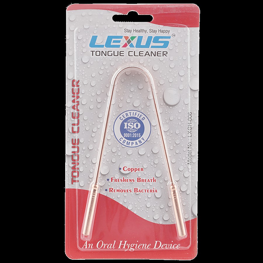 Lexus Tongue Cleaner - Copper 006