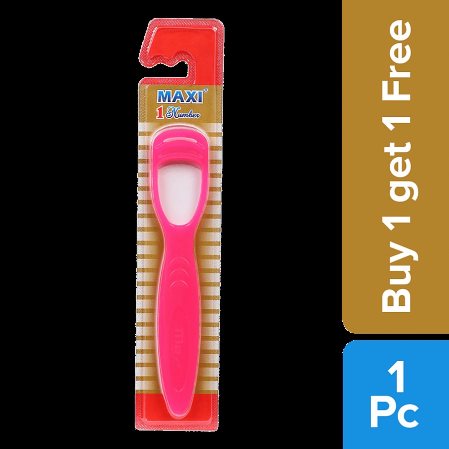 MAXI 1 Number Tongue Cleaner - Helps To Maintain Oral Hygiene