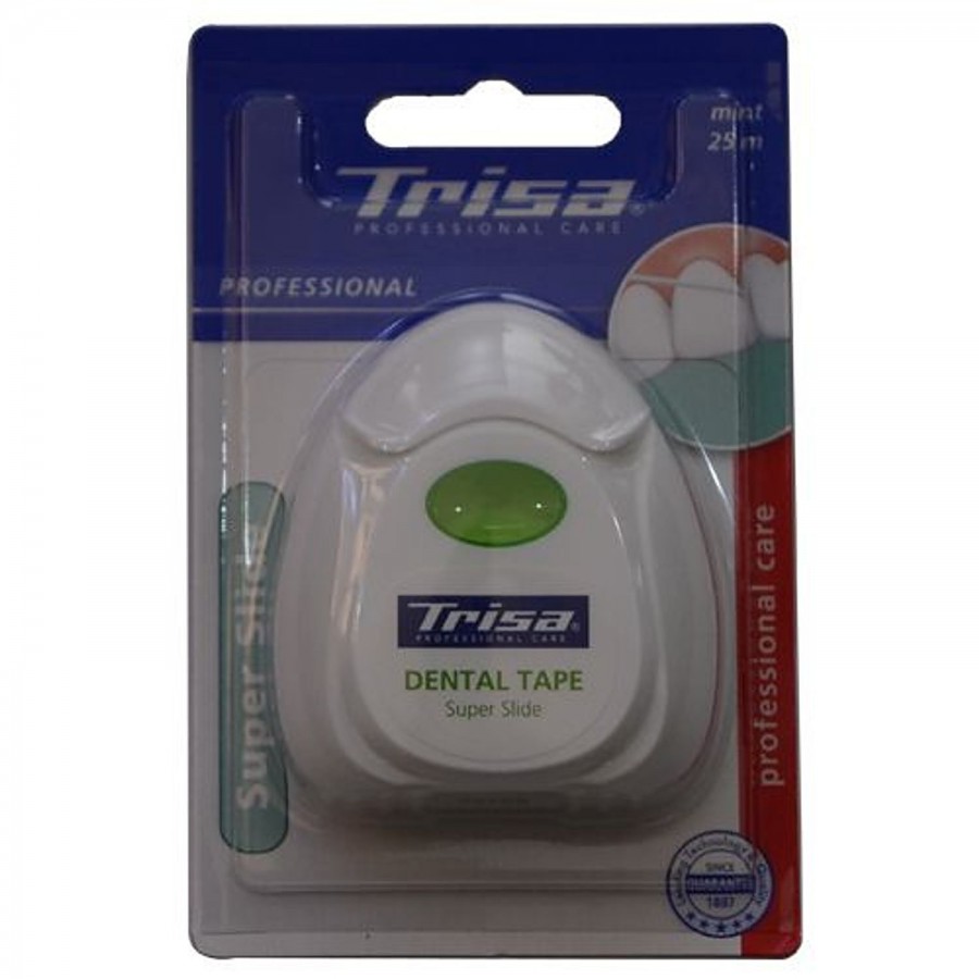 Trisa  Dental Floss - Super Tape