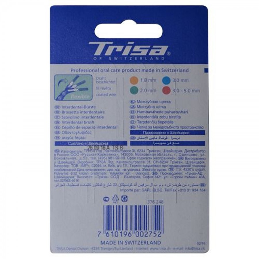 Trisa  Interdental Set - Felxible