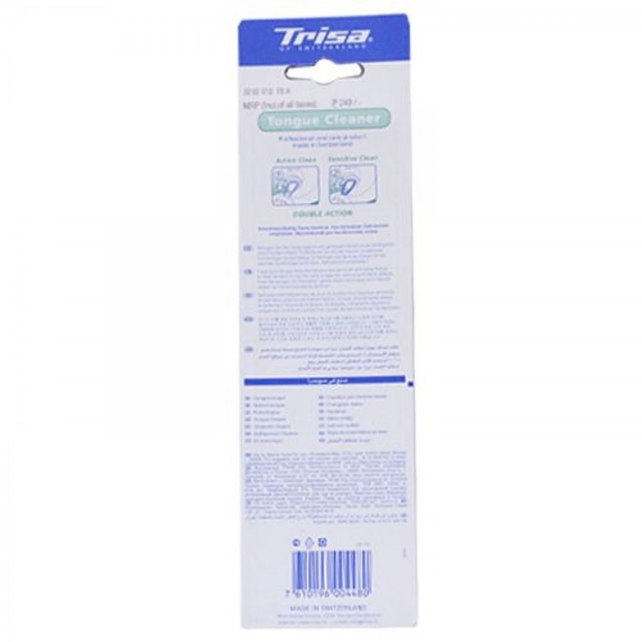 Trisa  Tongue Cleaner Double Action