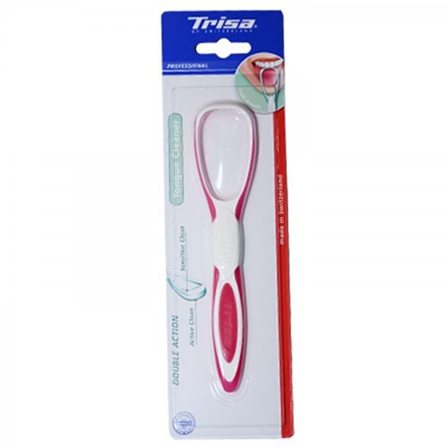 Trisa  Tongue Cleaner Double Action