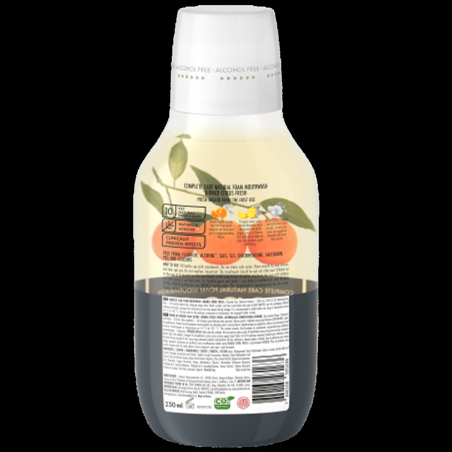 Biomed Foam Mouthwash - Citrus Fresh