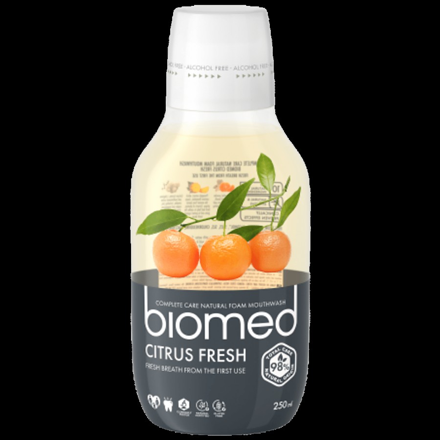 Biomed Foam Mouthwash - Citrus Fresh