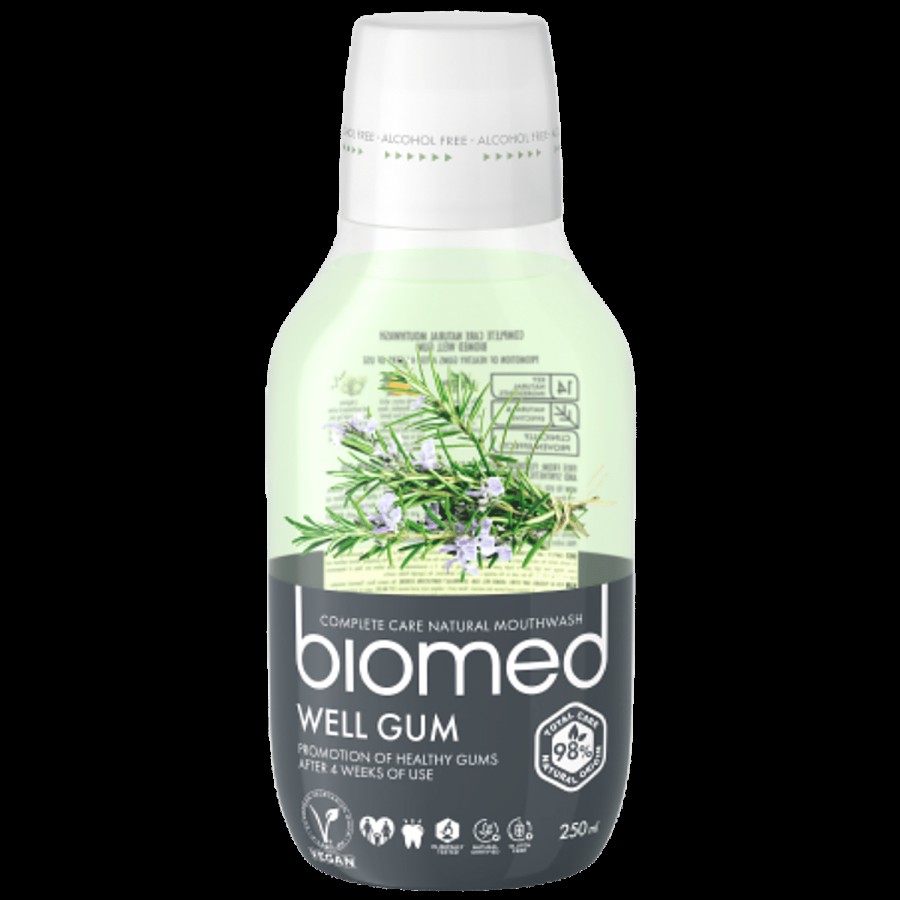 Biomed Natural Mouthwash - Well Gum