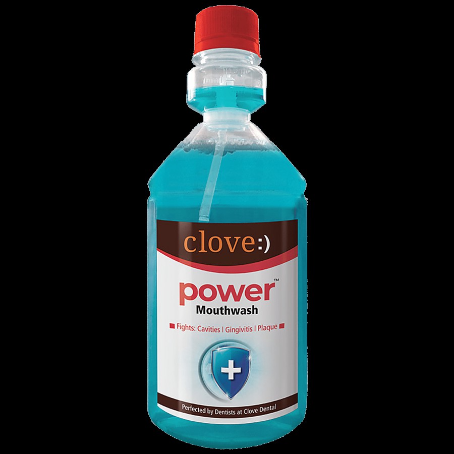 Clove Power Anti-Cavity Mouthwash For Gingivitis & Plaque